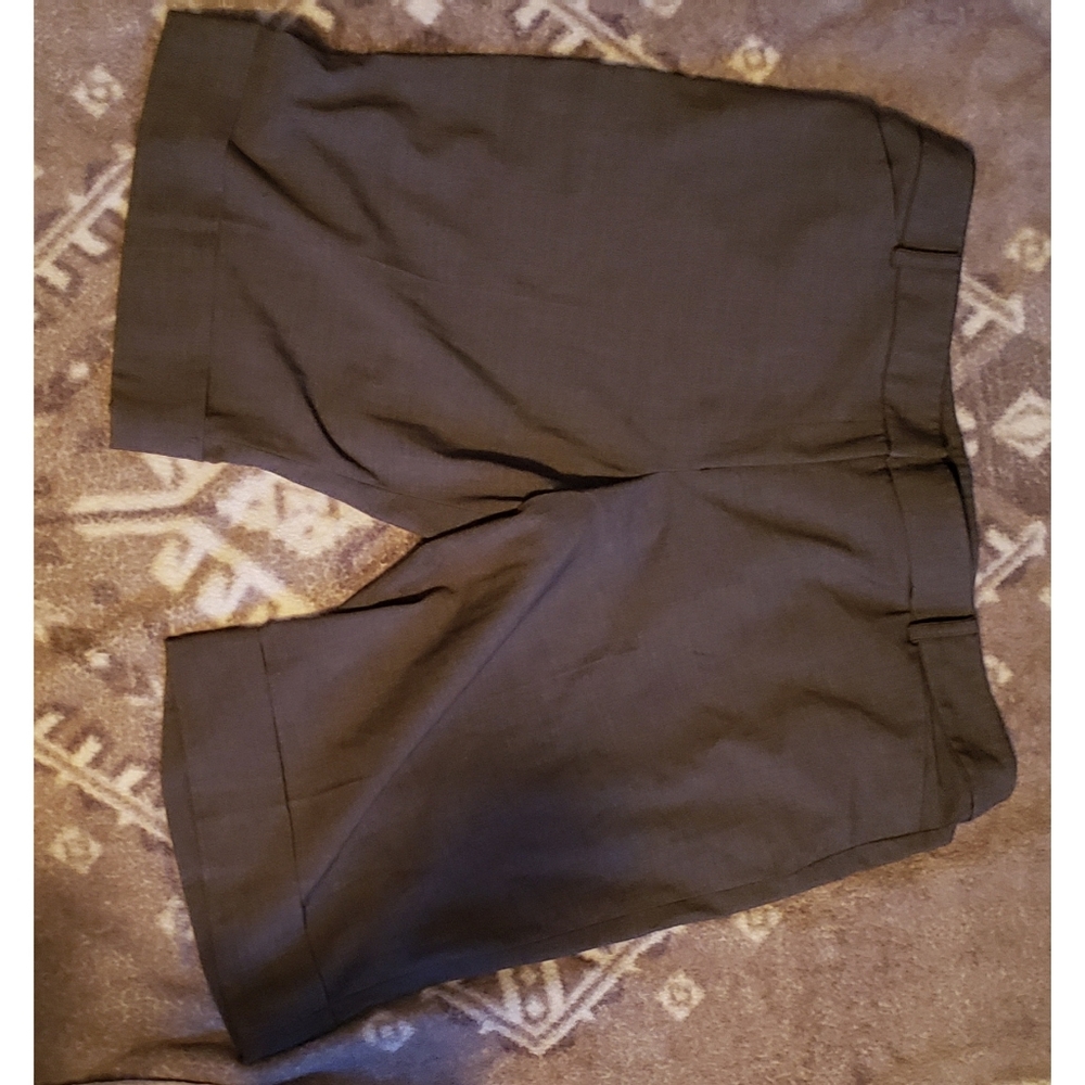 Gray Women’s Dress Capri Pants